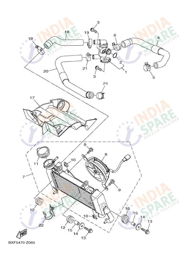RADIATOR & HOSE